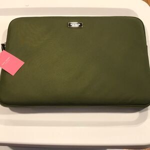 NWT Kate Spade laptop sleeve
